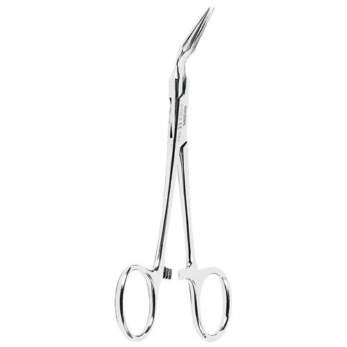 Parodontale Klemme - 0102-2 - ASA Dental - zur Entfernung von Splittern / Stieglitz / gebogen