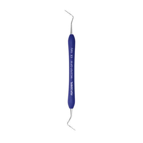 Diagnose-Dentalsonde - MC0707-GFW - ASA Dental - parodontal / mit Farbkodierung