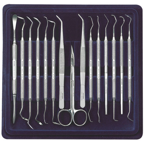 Instrumentenset gegen Parodontitis - S1899 - ASA Dental