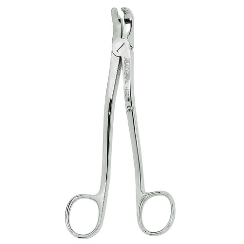 Dentale Extraktionszange / für Schneidezähne - 0100-86W - ASA Dental - englische Form