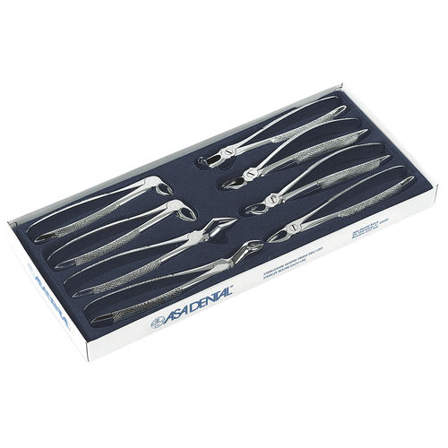 Instrumentenset für Zahnextraktion - S0100-1 - ASA Dental