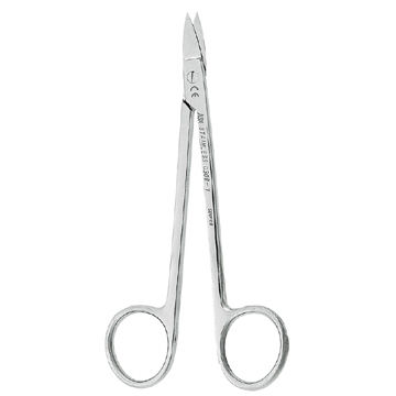 Zahnfleischschere - 0308-1 - ASA Dental - Quinby / für Humanmedizin / gerade