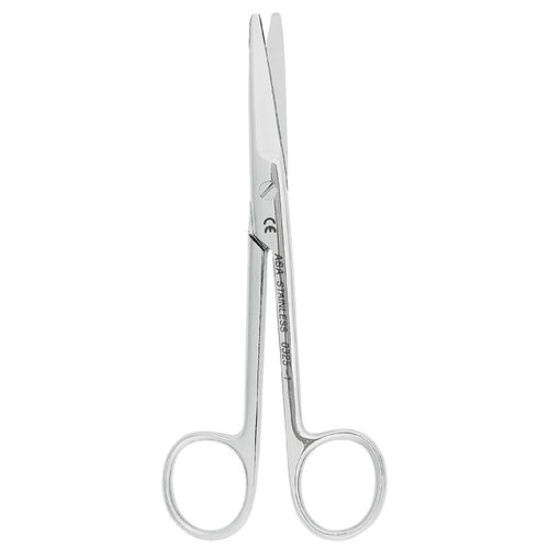 Schere für Chirurgie - 0325-1 - ASA Dental - Mayo / für Humanmedizin / gerade