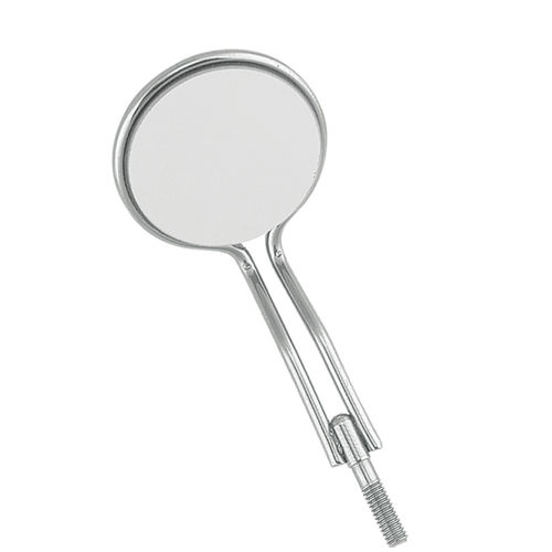 Zahnspiegel - 2230-5 - ASA Dental - doppelseitig / Rhodium