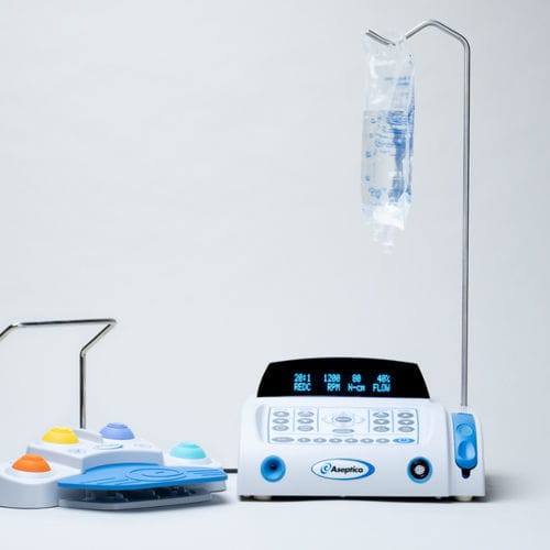 Kontrolleinheit für Mikromotor / für Zahnchirurgie - AEU-7000E-70V  - ASEPTICO   - elektrisch / 1:2 / Tisch