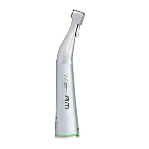 Endodontisches Winkelstück - MicroNiti  - ASEPTICO   - zum Schieben / Untersetzung / mit Drucktaste