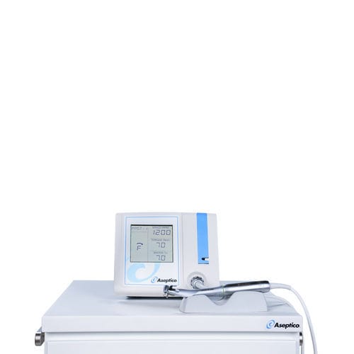 Kontrolleinheit für Mikromotor / für Dentalimplantologie - 1070 series - ASEPTICO   - Bürstenloser elektrischer / Untersetzung / pedalbetrieben