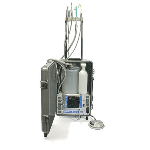 Dentale Behandlungseinheit / ohne Stuhl - Express  - ASEPTICO   - tragbar / mit Hygienesystem / mit Instrumententräger