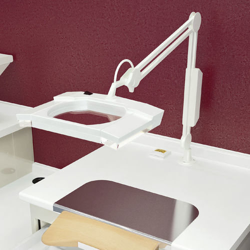 Labor-Untersuchungsleuchte - ASTRA MOBILI METALLICI   - LED / fluoreszierend / Tisch