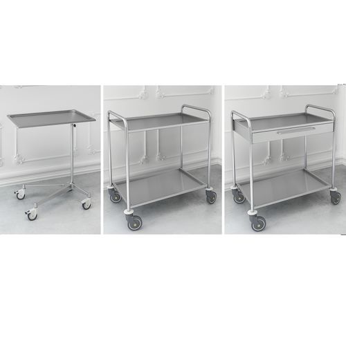 Medizinischer Wagen - ALIUS - ASTRA MOBILI METALLICI   - Sterilisation / chirurgisch / für Tierarztpraxis