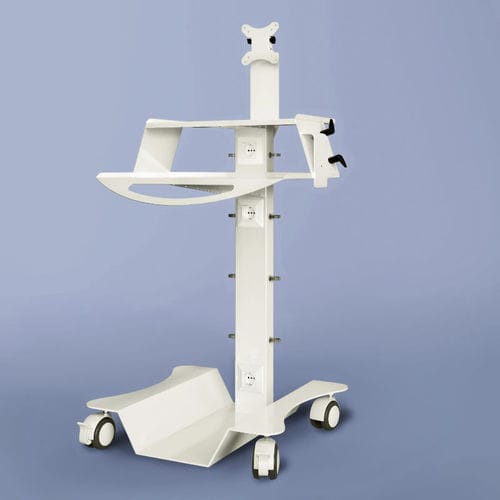 Medizinischer Wagen - ALIUS - ASTRA MOBILI METALLICI   - für intraorale Kameras / für Monitor / für Ultraschallgeräte