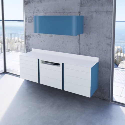 Verteilerschrank - Code 3 - ASTRA MOBILI METALLICI   - für zahnärztliche Instrumente / für Zahnarztpraxis / mit Regal