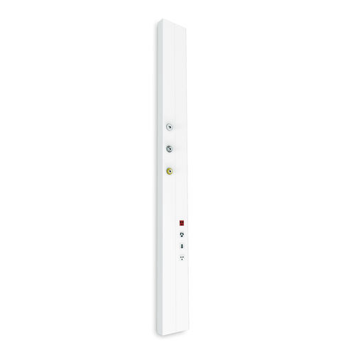 Wandmontierte Versorgungseinheit - THERAPY V - ATENA LUX - vertikal / modular / für die Intensivstation