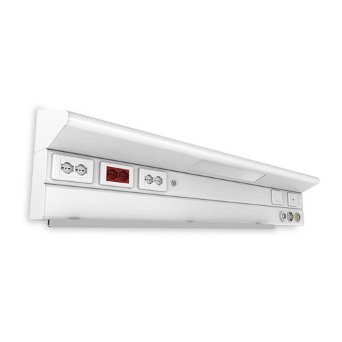 Wandmontierte Versorgungseinheit - AUXILIA LDG.2 - ATENA LUX - horizontal / LED