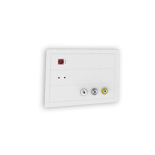 Modulare Versorgungseinheit - THERAPY R - ATENA LUX - für die Intensivstation / mit Licht