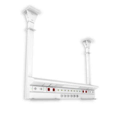 Wandmontierte Versorgungseinheit - AUXILIA LDGS.2 - ATENA LUX - horizontal / LED