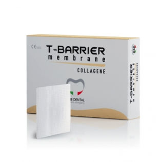 Zahnchirurgie-Matrix - B&B DENTAL - Collagenbeschichtung / resorbierbar / hämostatisch