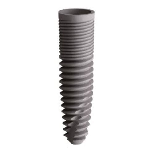 Konisches Zahnimplantat - DURAVIT 3P - B&B DENTAL - Titan / inneres Sechseck / selbstschneidend