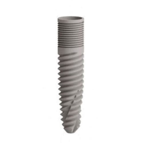Konisches Zahnimplantat - DURAVIT SLIM - B&B DENTAL - Titan / konisch / mit Innenverbindung