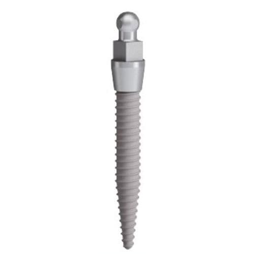Konisches Mini-Implantat - DURAVIT MINI IMPLANT - B&B DENTAL - Titan / Kugel / einteilig