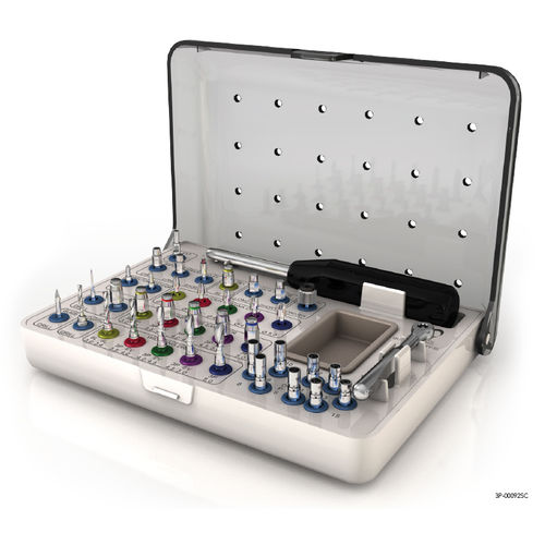 Instrumentenset für Dentalimplantologie - KIT - B&B DENTAL