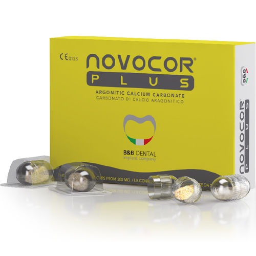 Allograft-Knochenersatzmaterial - NOVOCOR PLUS - B&B DENTAL - für Zahnchirurgie / formbar