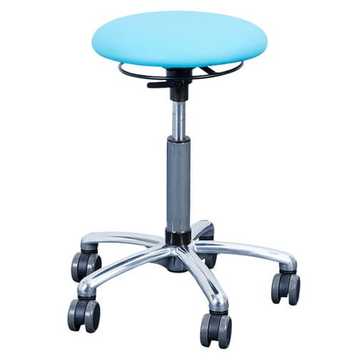 Dentalhocker - DENTA-DOCTOR  303 - BPR Swiss - höhenverstellbar / auf Rollen