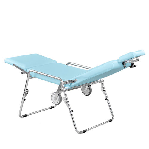 Tragbarer Zahnarztstuhl - DENTA-303 - BPR Swiss - blau