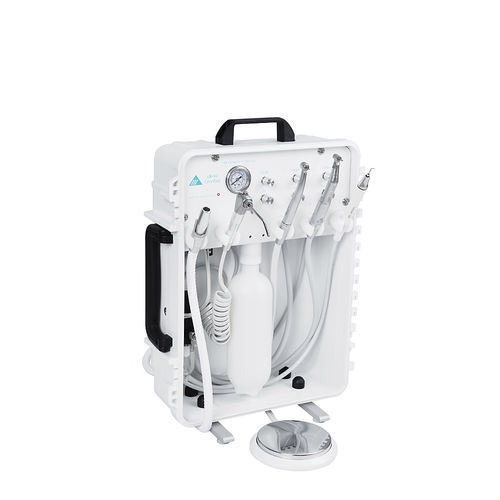 Tragbare Dentaleinheit - DENTA-PORT 303 - BPR Swiss - mit Instrumententräger / mit Licht