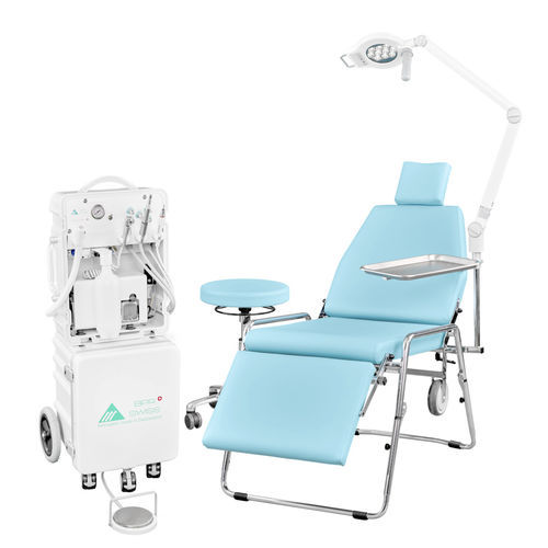 Tragbare Dentaleinheit - Smart-Port  - BPR Swiss - mit Hygienesystem / mit Instrumententräger / mit Licht