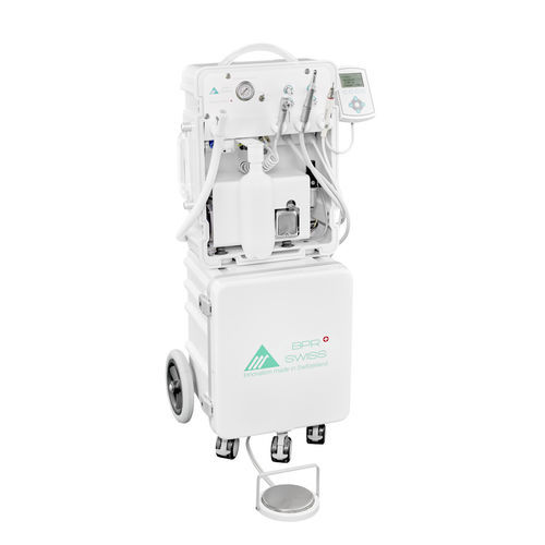 Tragbare Dentaleinheit - SMART-PORT Premium - BPR Swiss - mobil / mit Hygienesystem / mit Instrumententräger
