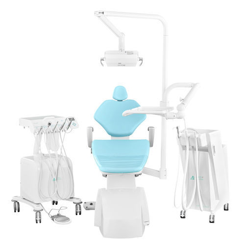 Dentale Behandlungseinheit / mit Stuhl - P3 - BPR Swiss - mobil / mit Hygienesystem / mit Instrumententräger