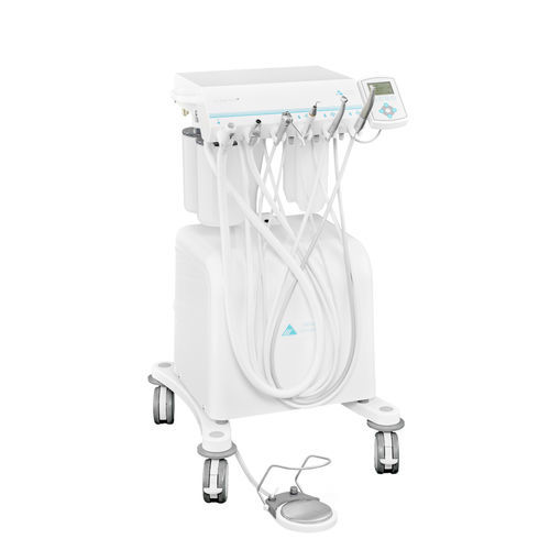 Mobiler Behandlungscart für Dentaleinheit - COMBI-CART CLINIC - BPR Swiss - 6 Instrumente / autonom