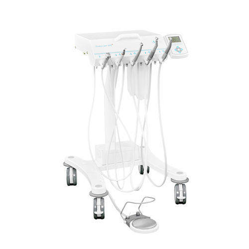 Mobile Dentaleinheit - DENTA-CART 404 - BPR Swiss - mit Instrumententräger