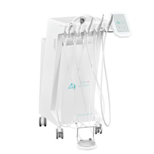 Autonome Dentaleinheit - P3-CART - BPR Swiss - mobil / mit Instrumententräger