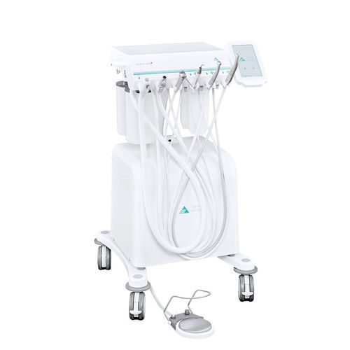 Mobiler Behandlungscart für Dentaleinheit - COMBI-CART CLINIC - BPR Swiss - 6 Instrumente / autonom