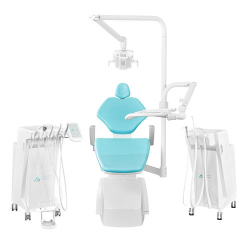 Dentale Behandlungseinheit / mit Stuhl - P3 - BPR Swiss - mobil / mit Hygienesystem / mit Instrumententräger