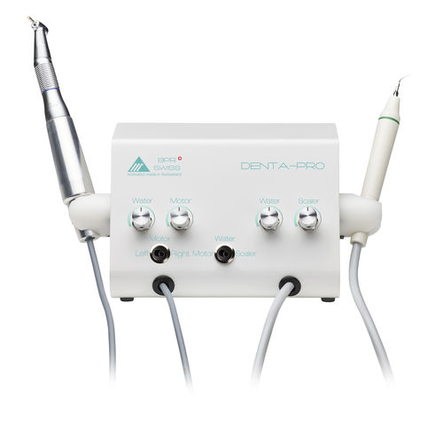 Tragbare Dentaleinheit - DENTA-PRO - BPR Swiss - mit Instrumententräger / mit LED-Licht