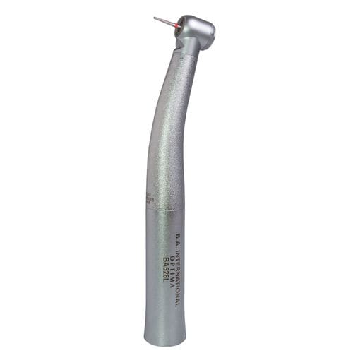 Dental-Turbine - Optima BA528LN - BA International - mit Luftmotor / Mini / Edelstahl