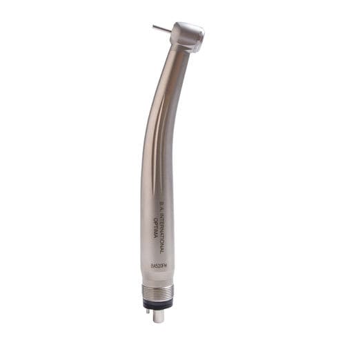 Dental-Turbine - Optima BA520FM - BA International - mit Luftmotor / mit Drucktaste / Edelstahl