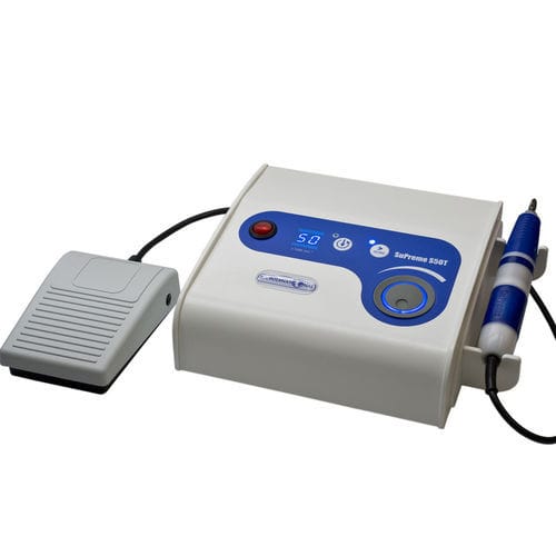 Kontrolleinheit für Mikromotor / für Dentallabor - S50T - BA International - elektrisch / pedalbetrieben / Einbau