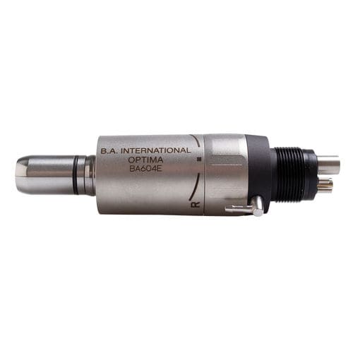 Dental-Mikromotor - Optima BA604E - BA International - elektrisch / mit externer Wasserversorgung / autoklavierbar