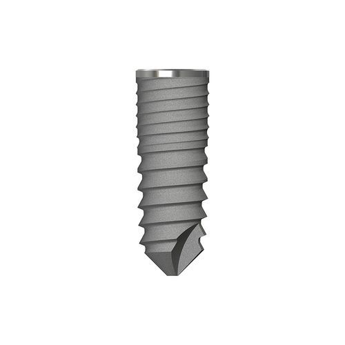 Konisches Zahnimplantat - Semados® RI-Line - BEGO - Titan / inneres Sechseck