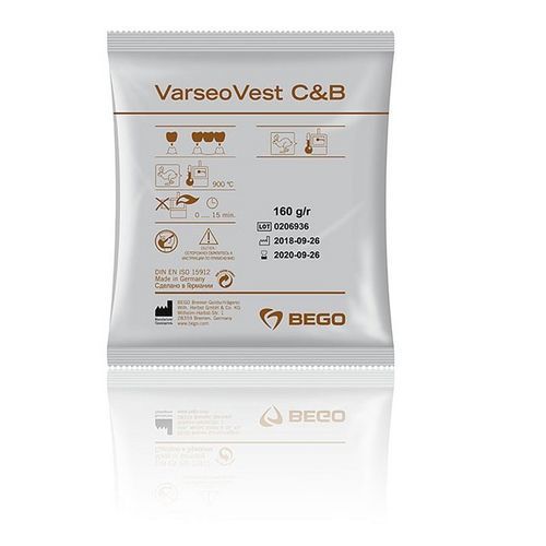 Zahnmedizinisches Material / Flüssigkomposit - VarseoVest® C&B - BEGO - Phosdphat / für Zahnbrücken / für Dentalkronen