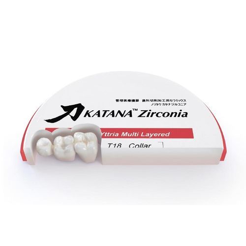 Zahnmedizinisches Material / Zirkoniumdioxid - KATANA* Zirconia YML - BEGO - ZrO2 / Zirkonoxid / für Implantatabutments
