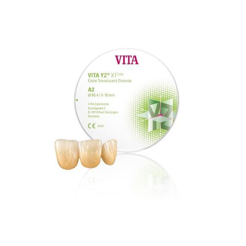 Zahnmedizinisches Material / Zirkoniumdioxid - VITA YZ® XT - BEGO - ZrO2 / Zirkonoxid / CAD/CAM