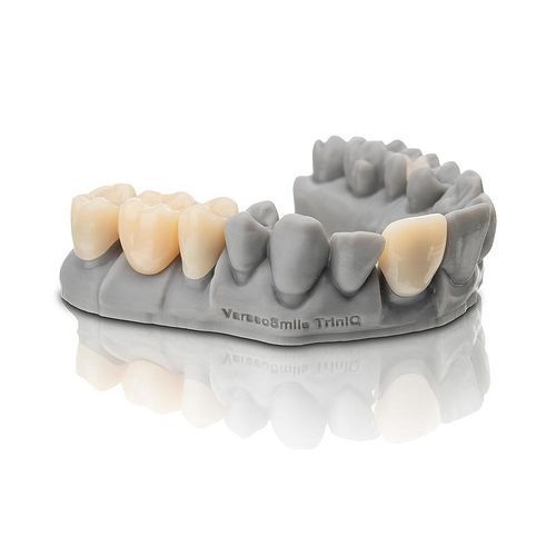 Zahnmedizinisches Material / für 3D-Druck - VarseoSmile® TriniQ® - BEGO - Harz / Verbundwerkstoff / für Zahnbrücken