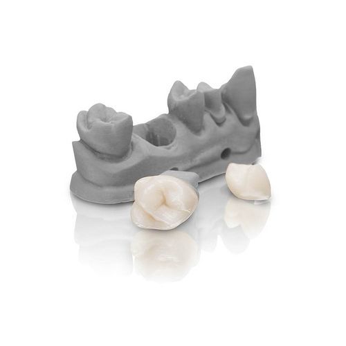 Zahnmedizinisches Material / für 3D-Druck - VarseoSmile&reg; Crown plus - BEGO - Harz / Verbundwerkstoff / für Dentalkronen