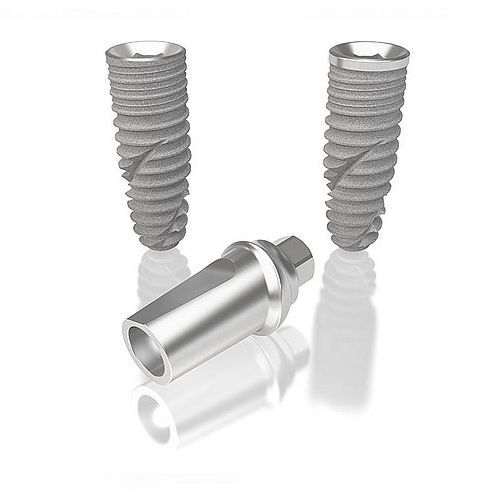 Konisches Zahnimplantat - BEGO Semados® RS/RSX - BEGO - Titan / intern konisch / schmal