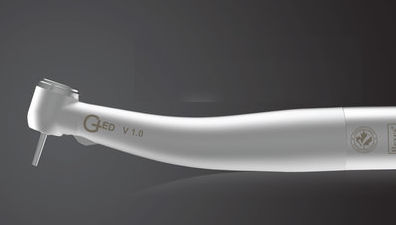 Dental-Turbine - AirLight M800X - Beyes Dental Canada - mit Luftmotor / Mini / mit LED-Licht